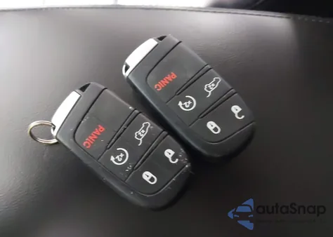 2017 Dodge Durango Gt Awd z USA, uszkodzony, nr VIN 1C4RDJDG8HC870470